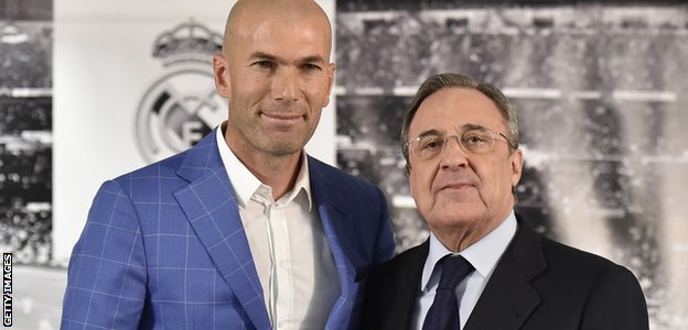 Zidane and Perez