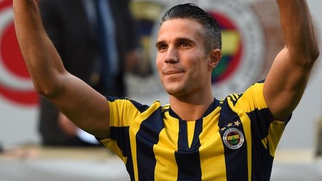 No bitterness over move - Van Persie
