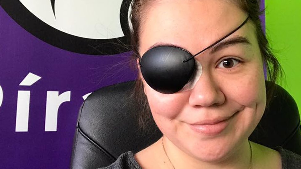 Icelandic Pirate Party MP forced to wear eyepatch