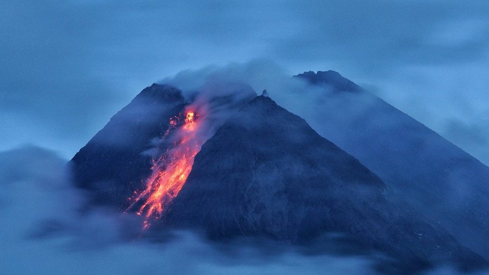 Api besar indonesia memiliki bertipe di bentuk sebagian gunung OCTAVIALAND!: Gunung