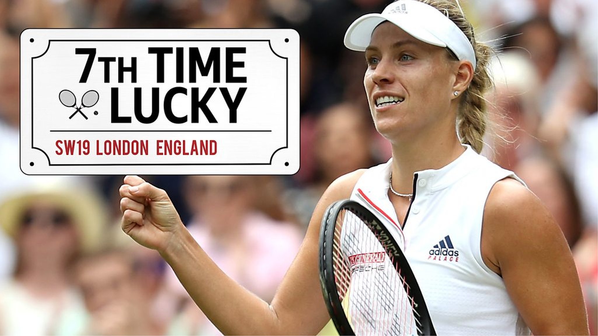 Wimbledon 2018: Angelique Kerber beats Daria Kasatkina - highlights