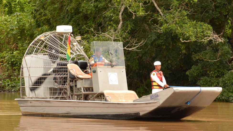 Barco boliviano