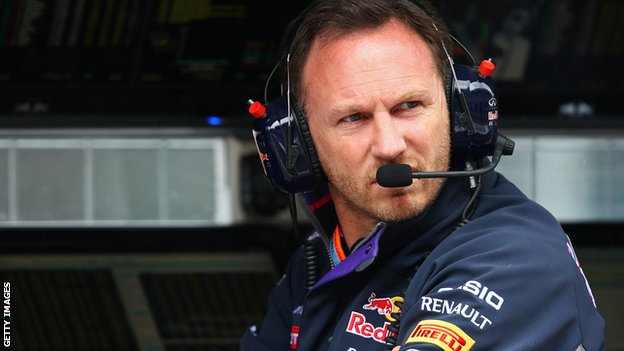 Christian Horner: Red Bull boss calls for independent F1 adviser - _83781473_horner_getty
