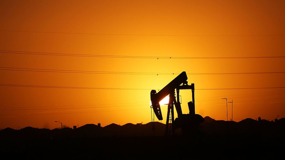 Una explotación petrolífera en Midland, Texas.