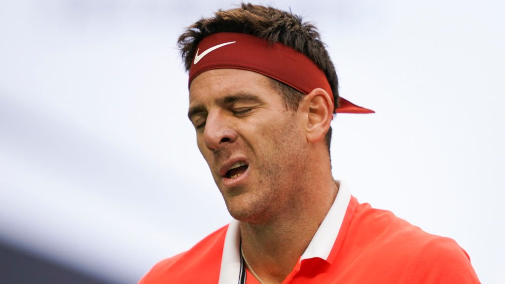 Defending champion Del Potro withdraws from Indian Wells