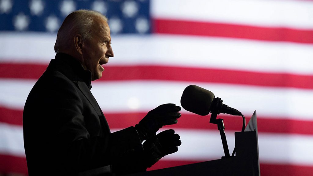 Joe Biden Wins The US Presidential Election - CBBC Newsround