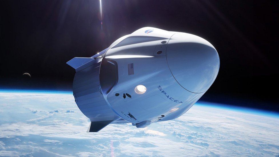 SpaceX: Crew Dragon'un Nasa astronotlarını taşıyan seferi hakkında  bilinmesi gerekenler - BBC News Türkçe