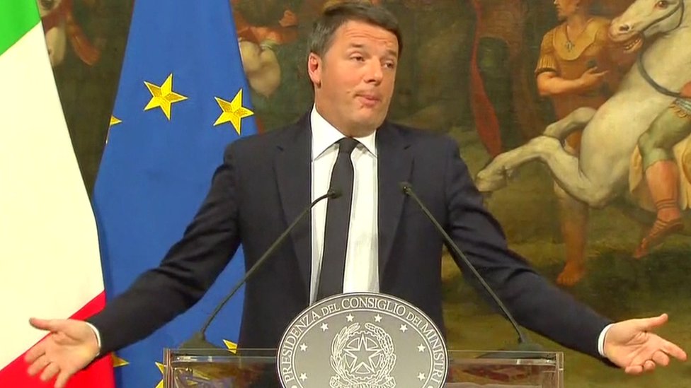 Matteo Renzi.