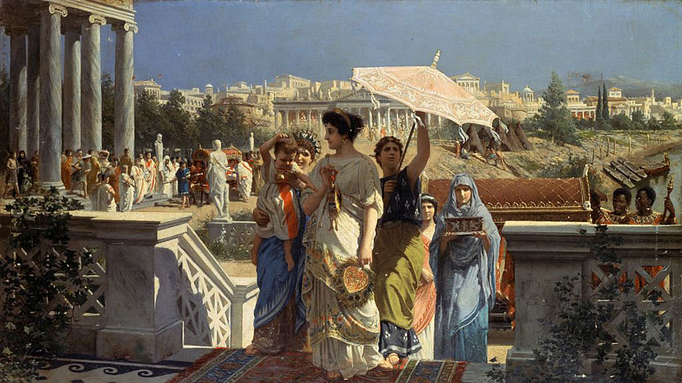 Grandes mulheres – HISTÓRIAS DE ROMA