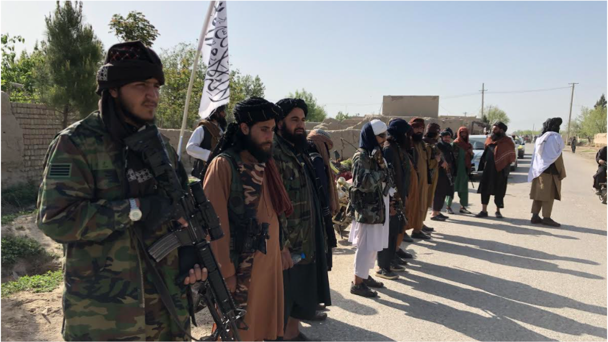 アフガニスタンのバグラム空軍基地、最後の外国部隊が撤収 - BBCニュース