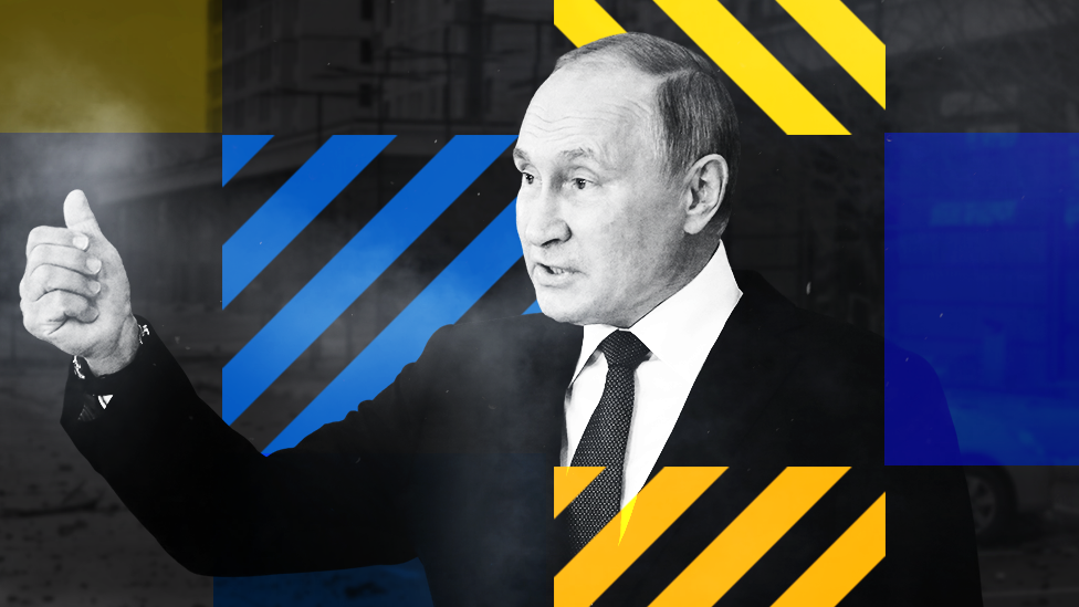 How Putin's fate is tied to his war in Ukraine