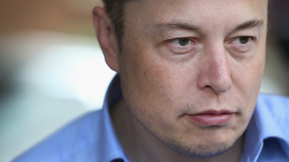 Elon Musk, fundador y director de Tesla