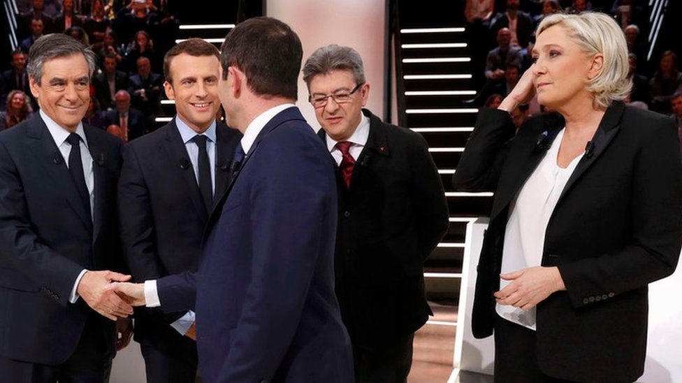 مرشحو الرئاسة الفرنسية