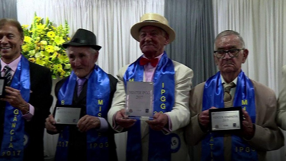Sao Paulo chooses its most handsome granddad