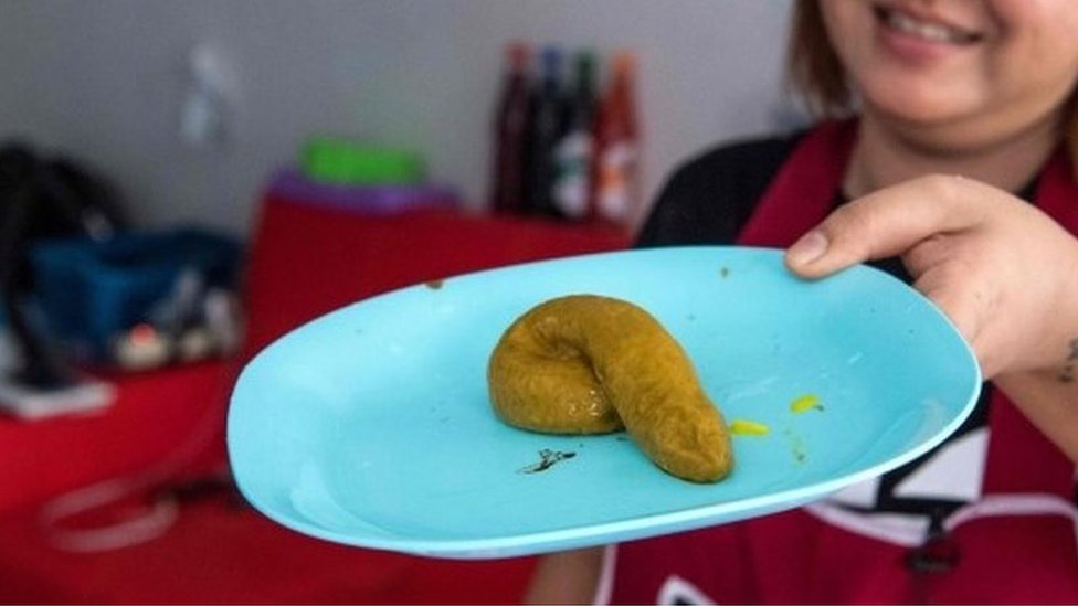 Take a look at this dog poo pudding in Thailand CBBC Newsround