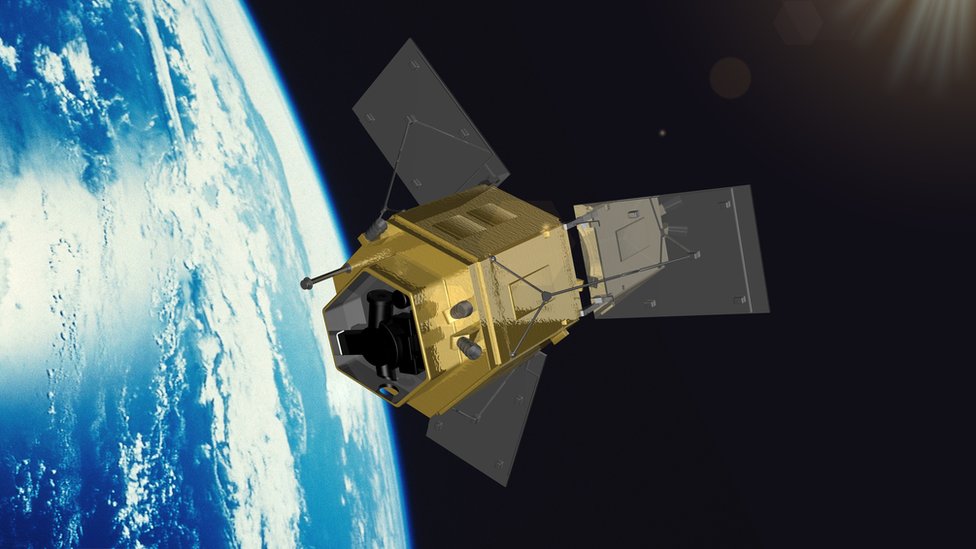 UK-built satellite will measure greenhouse effect