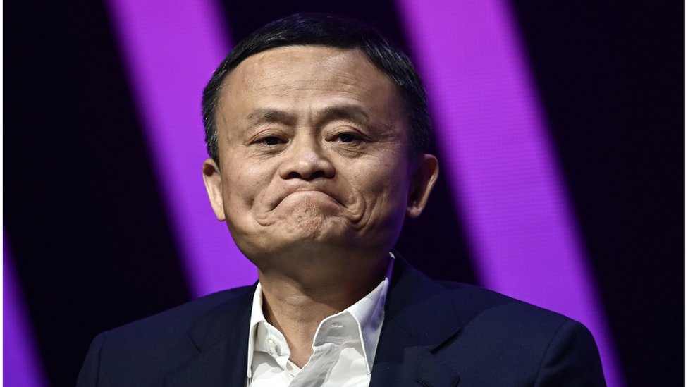 Jack Ma to give up control of Ant Group