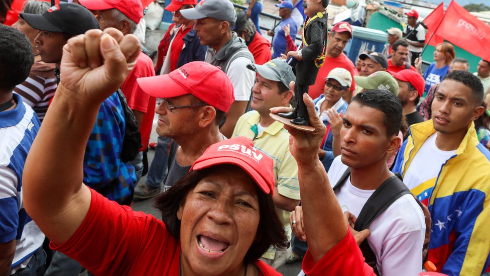 Venezuela krizi: Ülke nasıl bu duruma geldi? - BBC News Türkçe