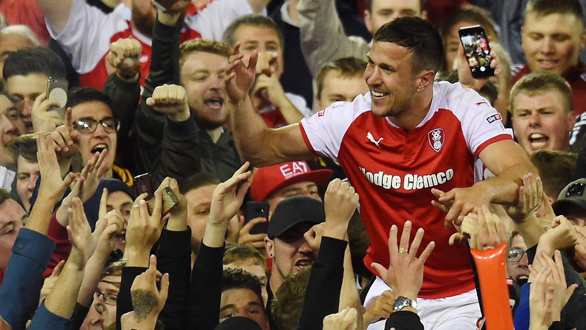 Rotherham beat Scunthorpe to reach League One play-off final