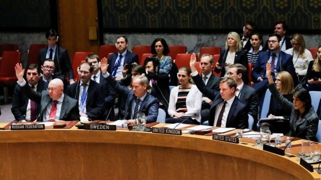 تصويت مجلس الأمن