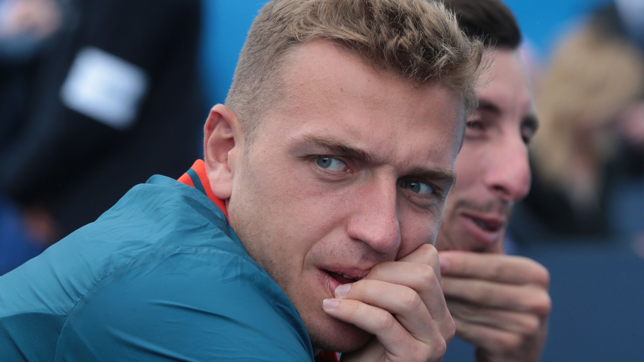 Alex Ward: Wimbledon wildcard speaks about tennis' Futures tour
