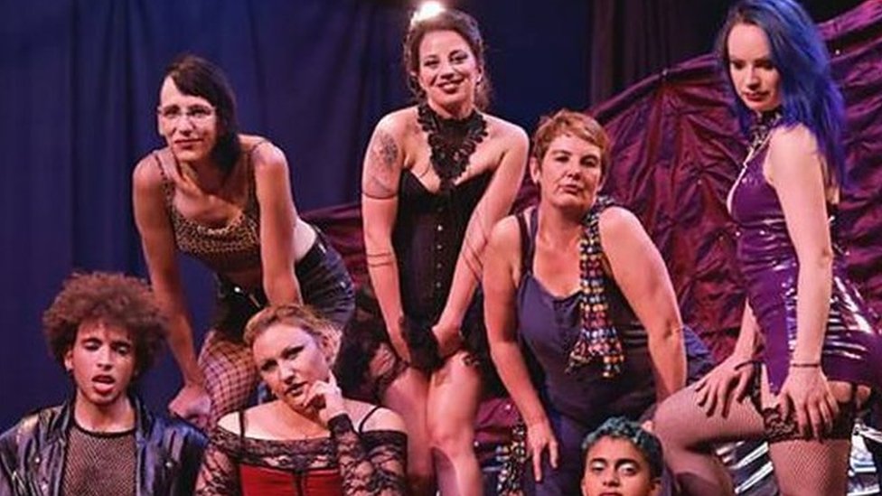 The sex workers starring in their own musical