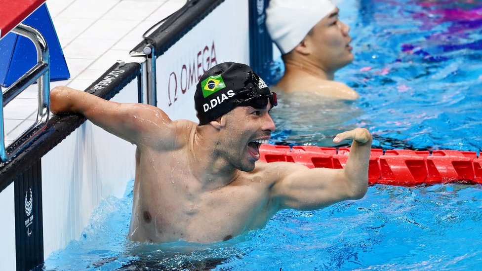 Atletas do Paraná batem recorde de medalhas na Paralimpíada de