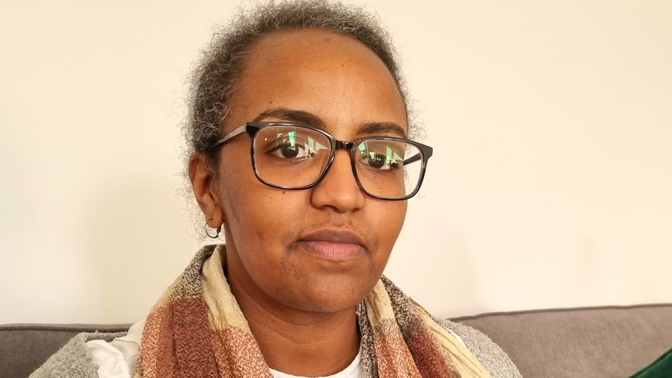 Woman fears for family trapped in war-torn Sudan