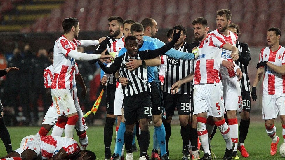 KRAJ: Crvena zvezda - Partizan