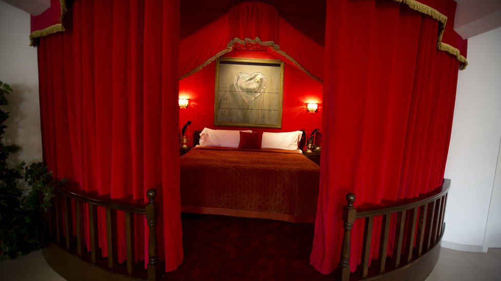 La suite presidencial del