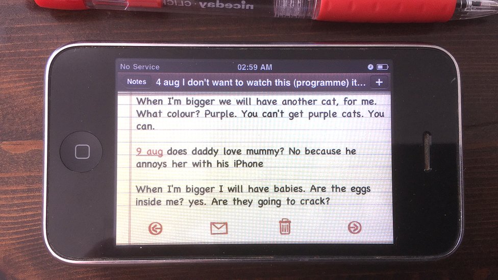 An alternative way to capture childhood on your phone