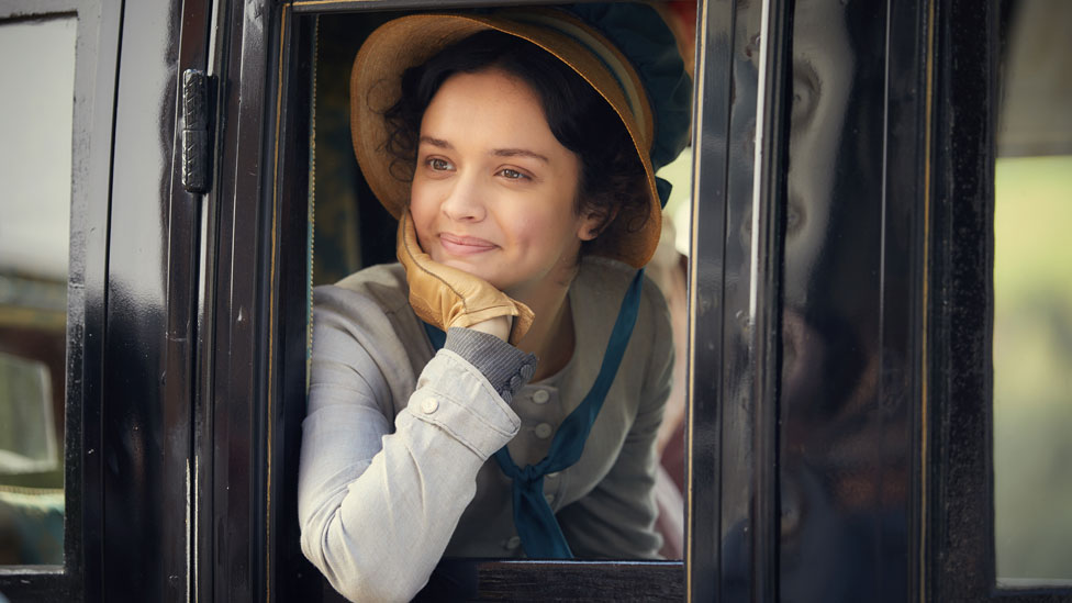 Olivia Cooke: 'Without Spielberg I'd be playing the maid' in ITV's Vanity Fair