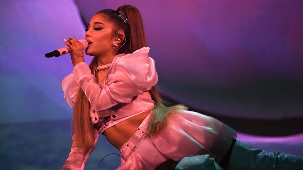 Ariana Grande Drops First Live Album Called K Bye For Now Swt Live Cbbc Newsround 2310