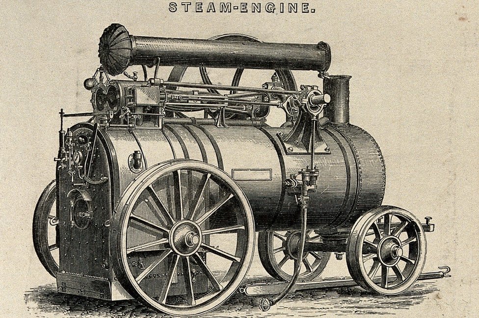 Motor de vapor