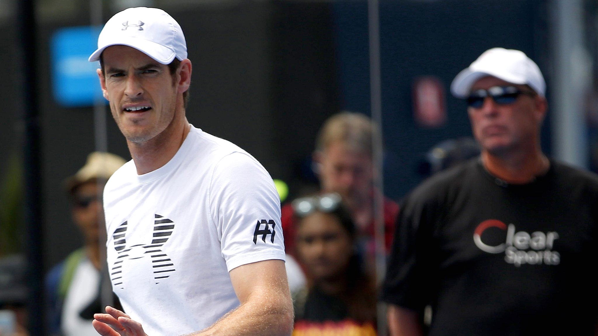 Murray set for 'big-hitting' Rublev on Wednesday