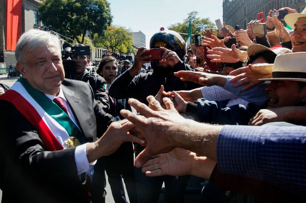 Toma de protesta de AMLO así se vivió la ceremonia de investidura de