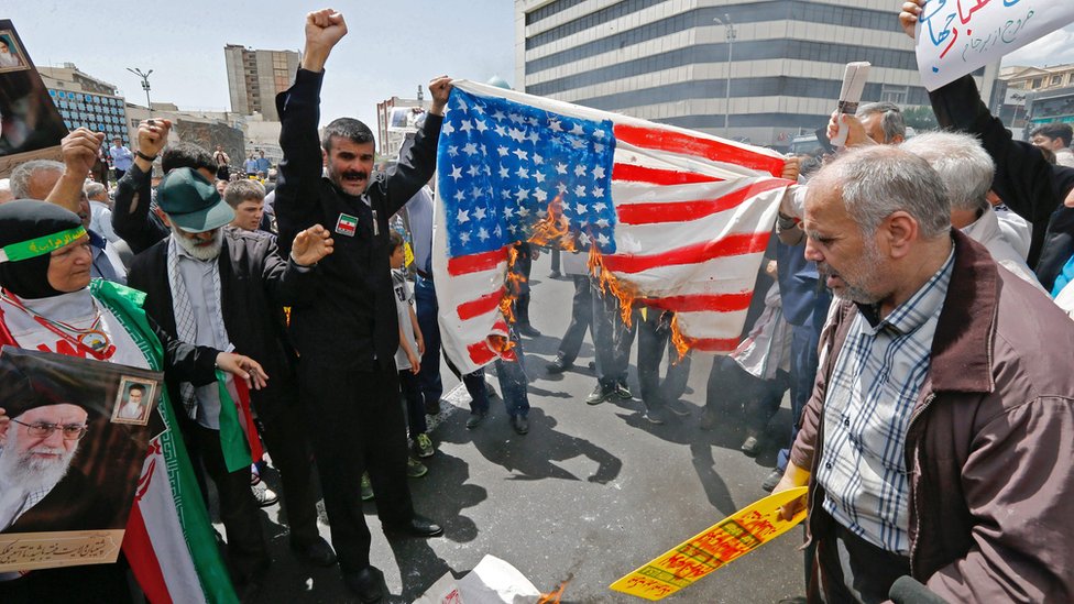 Os EUA se declaram dispostos a cooperar com o Irã em uma solução para o  Iraque, Internacional