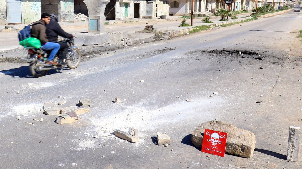 Khan Sheikhoun, Suriah