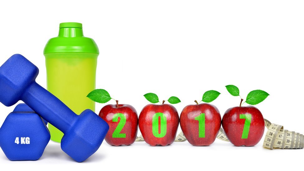 Pesas, agua, manzanas y un metro: resoluciones de 2017
