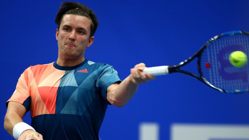Australian Open 2017: Gordon Reid starts wheelchair singles title defence