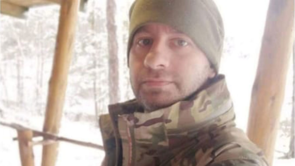 Family tribute to Scots 'hero' killed in Ukraine