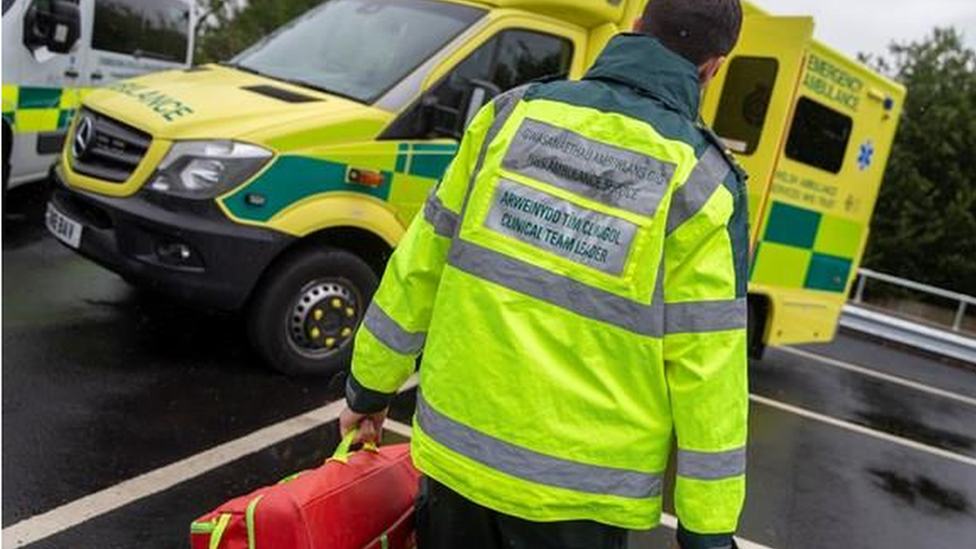 Advanced paramedics try to ease pressures