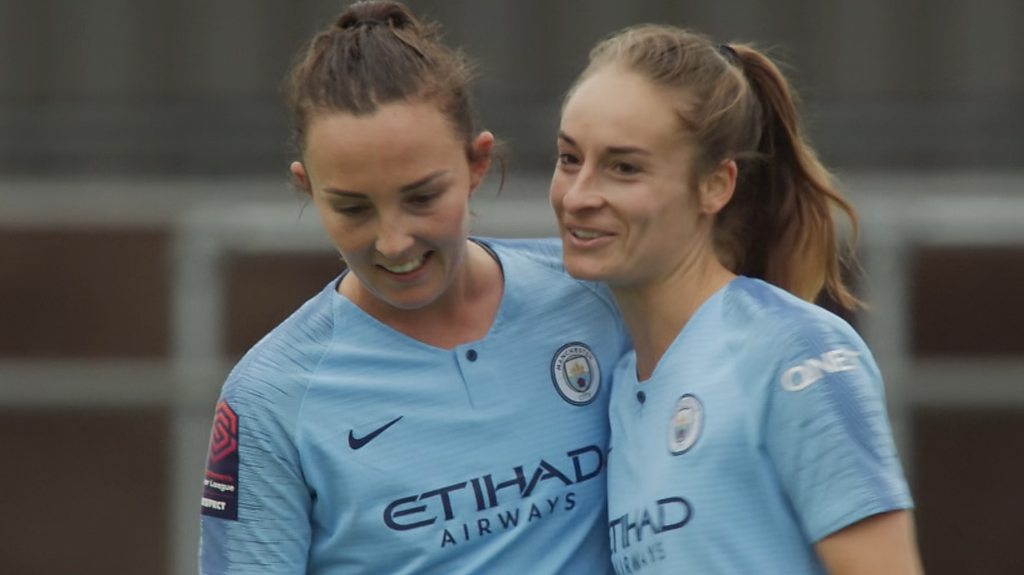 Women's Super League highlights: Man City comeback to beat Birmingham 3-2 in WSL classic