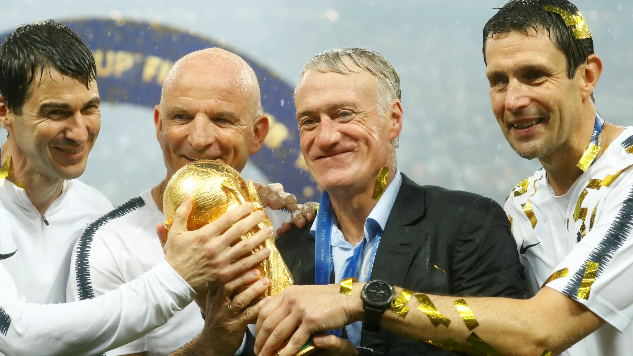 World Cup win is 'supreme coronation' - France boss Deschamps