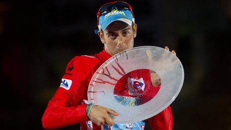 Italian Aru wins Vuelta a Espana