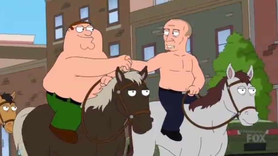 Гриффины: Жизнь Мег в России / Family Guy: Meg's life in Russia | Пикабу
