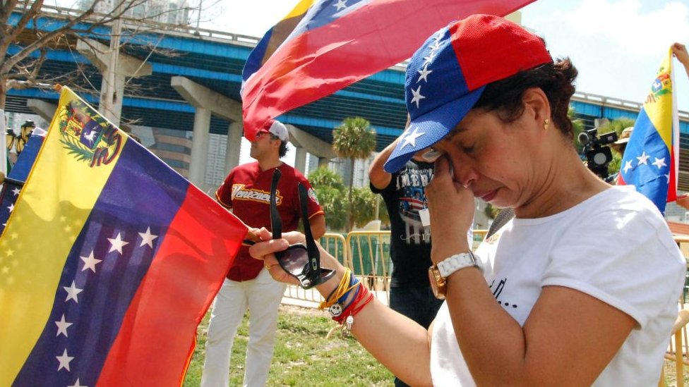 Venezolana en Miami