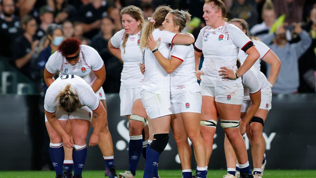 Rugby World Cup 2022 New Zealand Narrowly Beat England Win A Sixth 