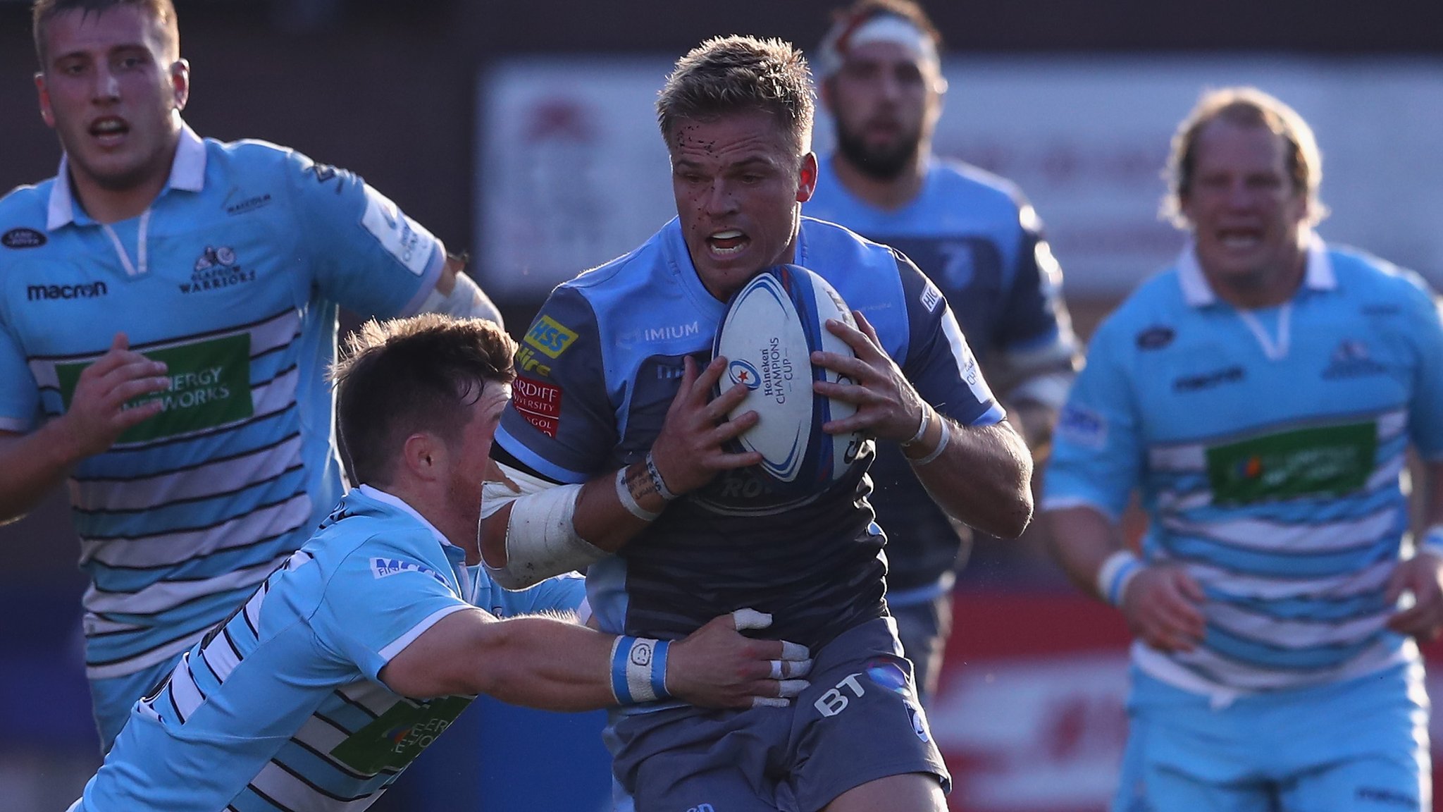 Cardiff-Glasgow kit clash an 'out-and-out disgrace' - Gareth Anscombe