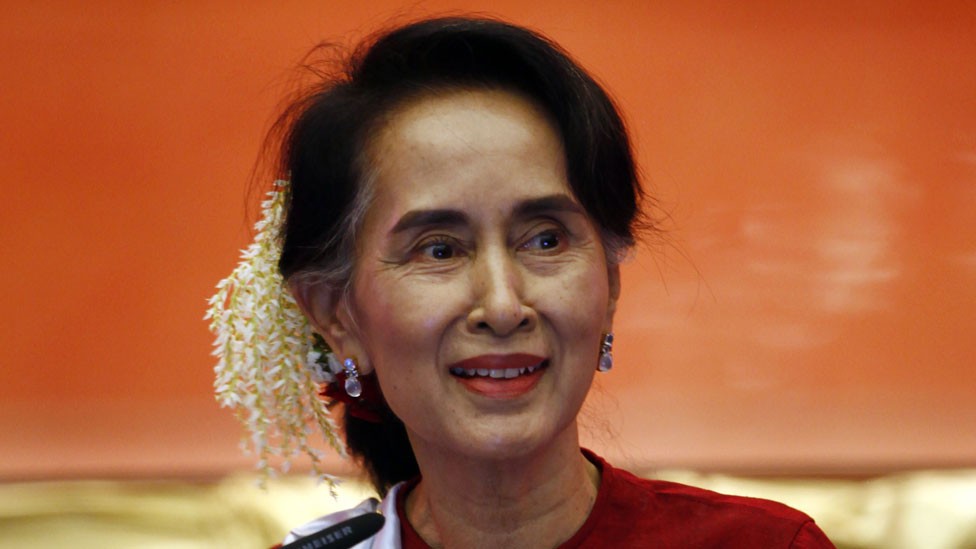 Aung San Suu Kyi